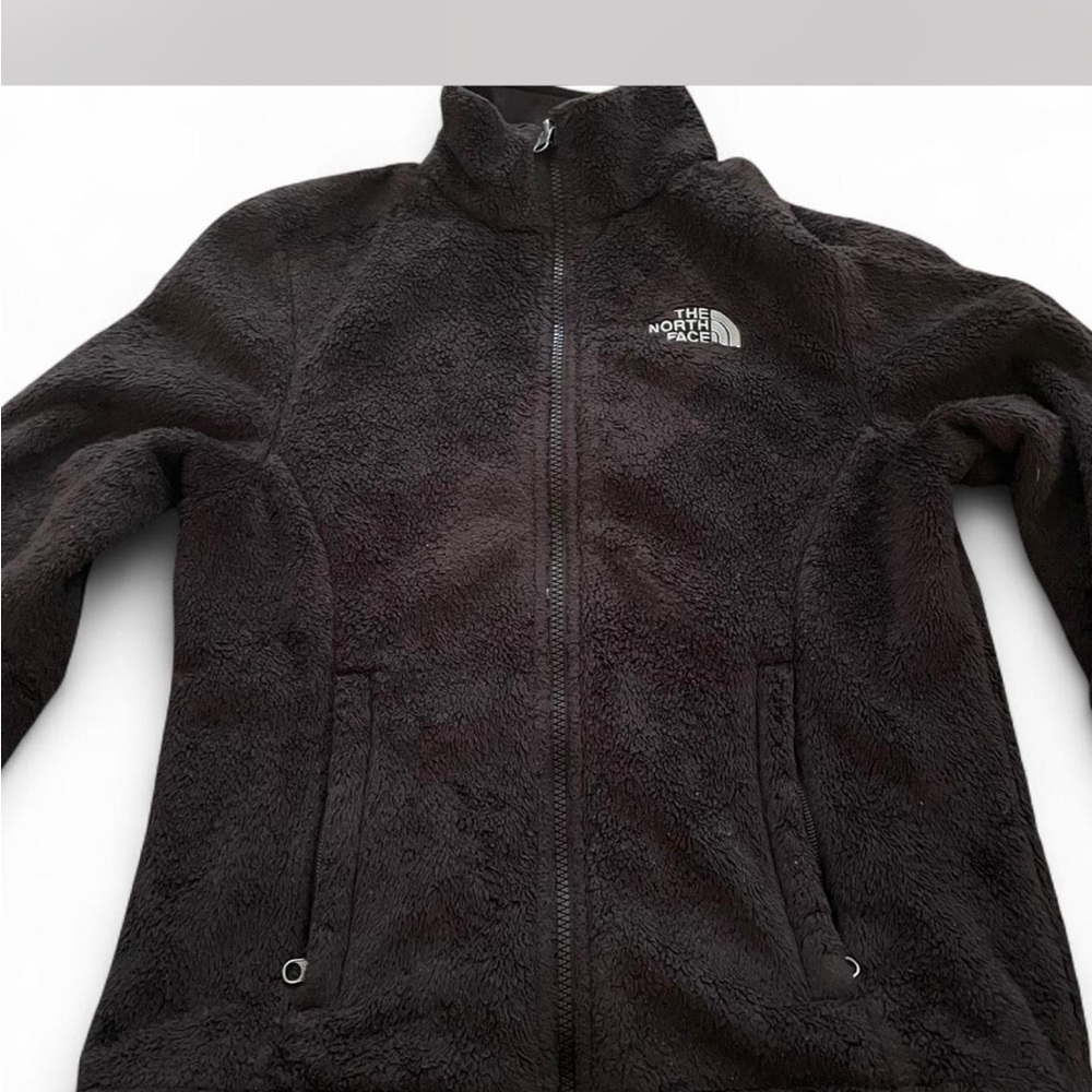 The North Face Women's chocolate brown zip up Jacket
